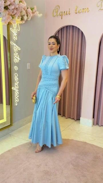Video de VESTIDO ELENIR – REF. 2222