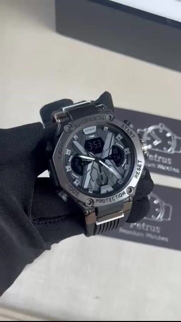 Video de Casio G-SHOCK 45mm - RESINA/MOSTRADOR PRETO