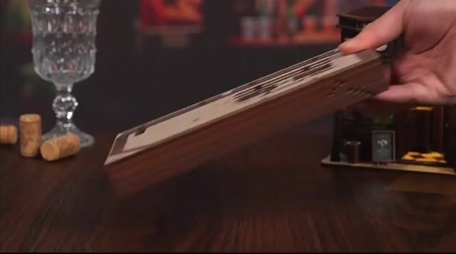 Video de DIY BOOKNOOK CORNER TAVERN 327PCS - AW03-001