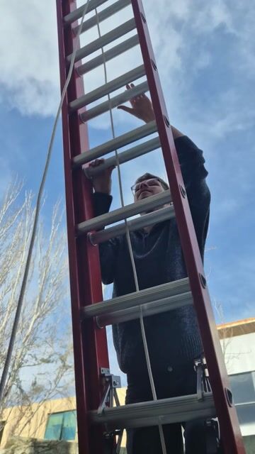 Video de Escalera Dieléctrica 8 Mts - Fibra de Vidrio