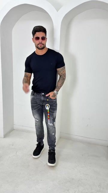 Video de Calça Black Sky