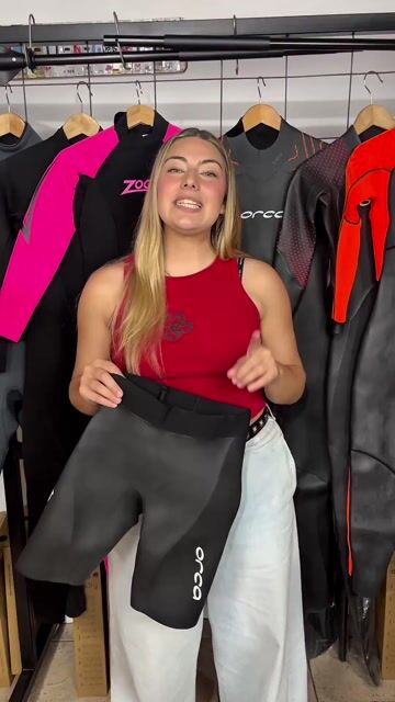 Video de Calza Jammer De Flotación Engomada 4mm Unisex Orca