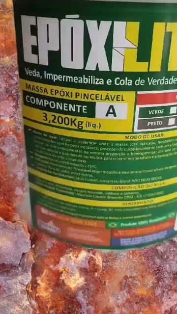 Video de Tinta epóxilit pincelável 6kg