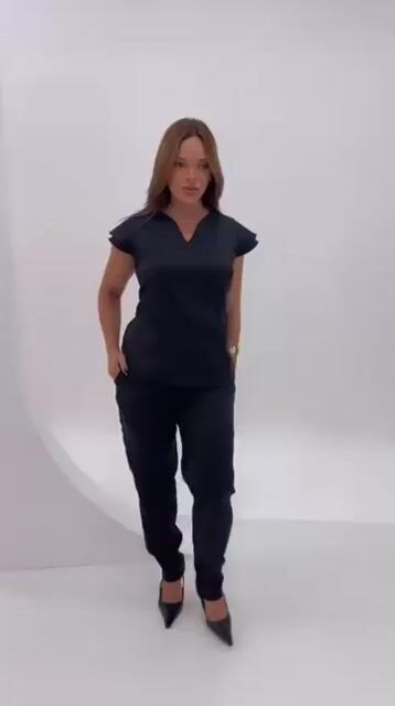 Vídeo de Scrub Milly (Preto)