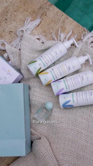 Vídeo de Dermafeel | Linha de Higiene e Cuidados para Bebê