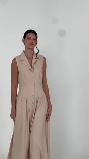 Vídeo de VESTIDO MIDI LAURA