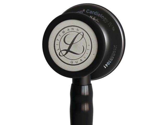 Littmann Cardiology IV Black Edition 6163