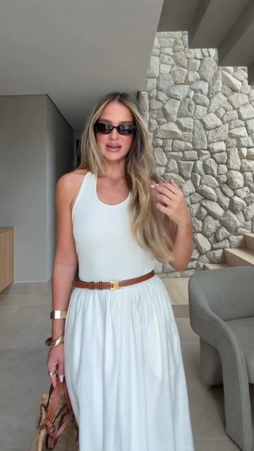 Vídeo de Vestido Amanda Off White