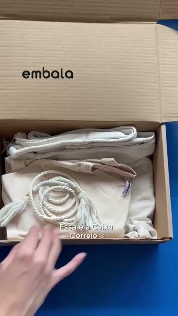Video de CAIXA CORREIO CV-3 30x20x11