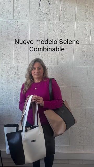 Video de Tote Bag Selene 3 EN 1