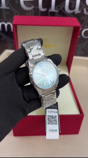Video de Champion CH30288F 43mm - Aço/Mostrador Azul