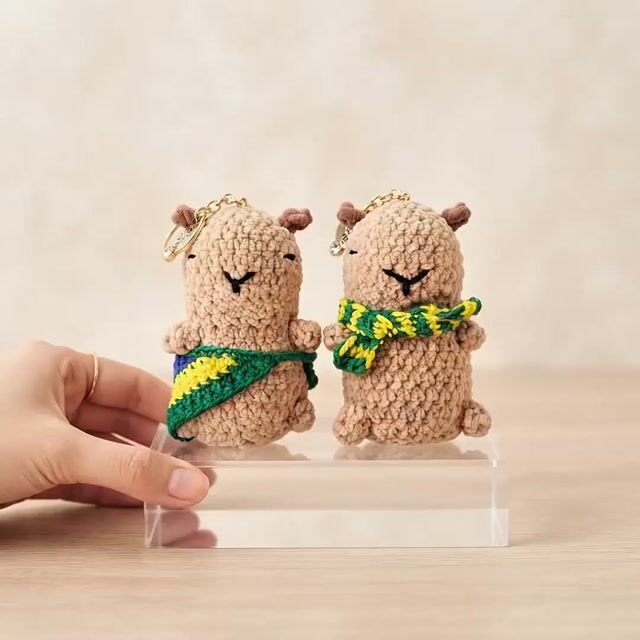 Vídeo de Atelier MNB • handmade crochet •