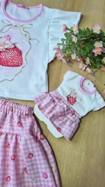 Vídeo de Conjunto Strawberry Love Marthiê