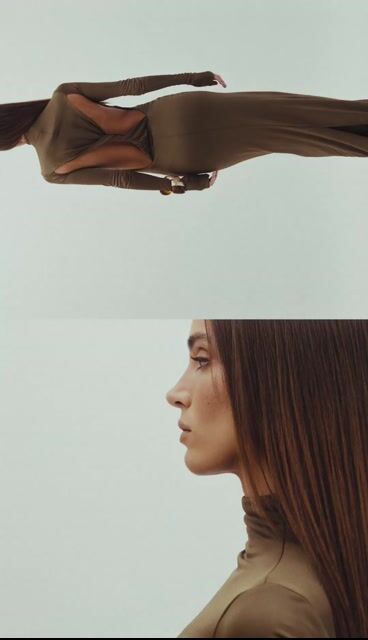 Video de VESTIDO AVA LONGO COM DETALHE NAS COSTAS