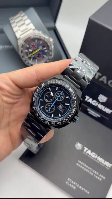 Video de TAG Heuer Fórmula 1 42mm - AÇO PRETO/MOSTRADOR PRETO
