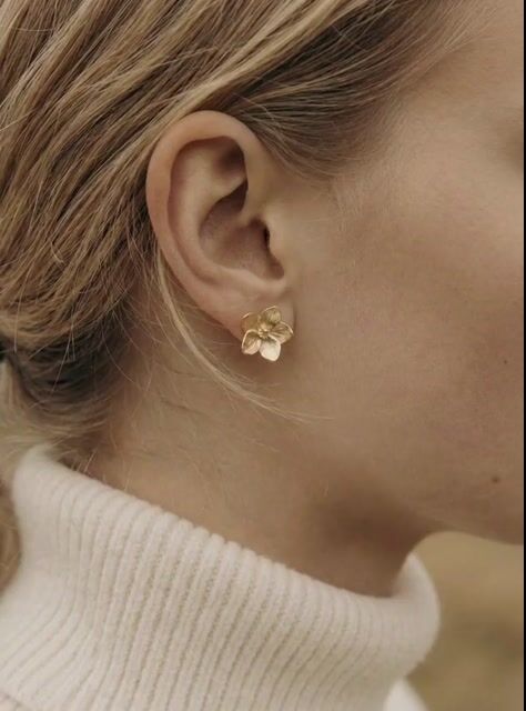 Video de Aros Cherry Blossom Gold