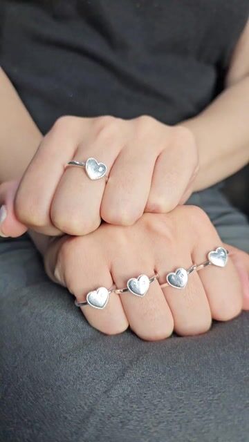 Video de Anillo Cintillo Plata 925 Boda Compromiso Dama Z7