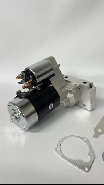 Video de Burro De Arranque Mini Starter Chevrolet Competición 230 250
