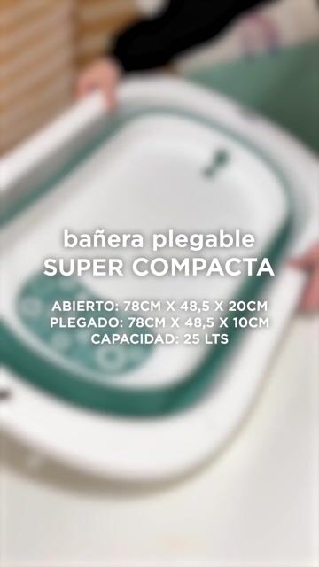 Video de Bañera Para Bebé Plegable Briccone