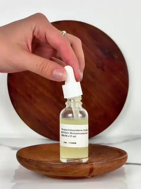 Video de Serum retinol microencapsulado SOMOS PIEL