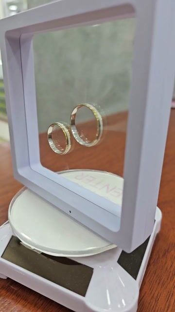 Video de Alianzas En Plata Y Oro 3.5 Mm De Ancho Ap35m-a Cintillo Plata y Oro