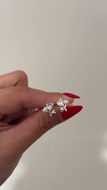 Video de Aros pasante corazones