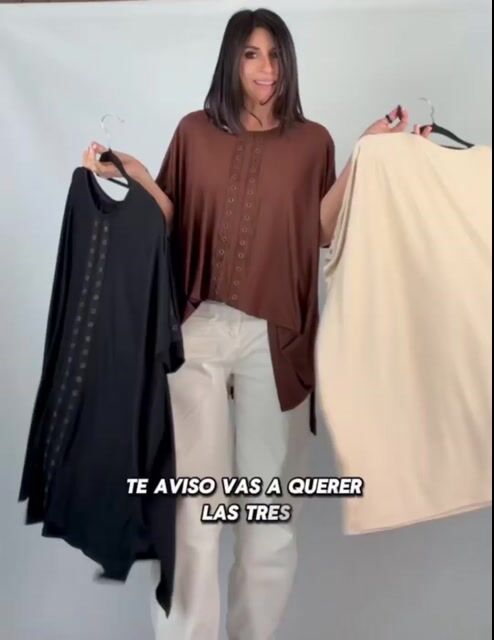 Video de Remera Devi modal