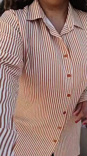 Video de Camisa Listrada RW – Manga Longa