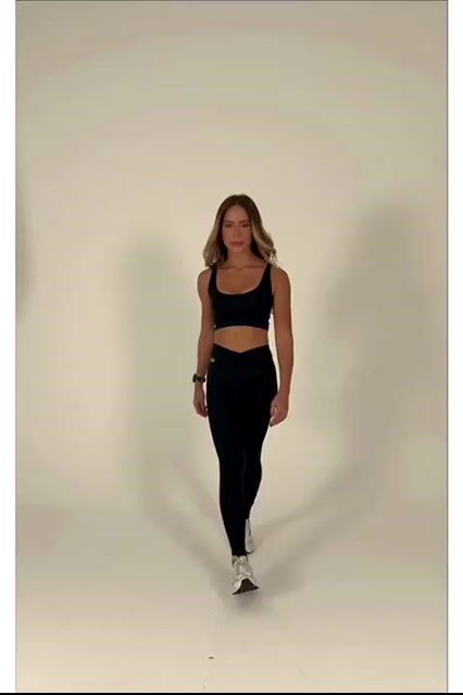 Vídeo de Legging Eloisa Preta