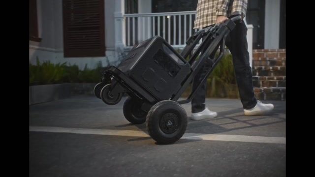 Vídeo de Carrinho De Transporte Bluetti Apex 300 + Baterias B500k