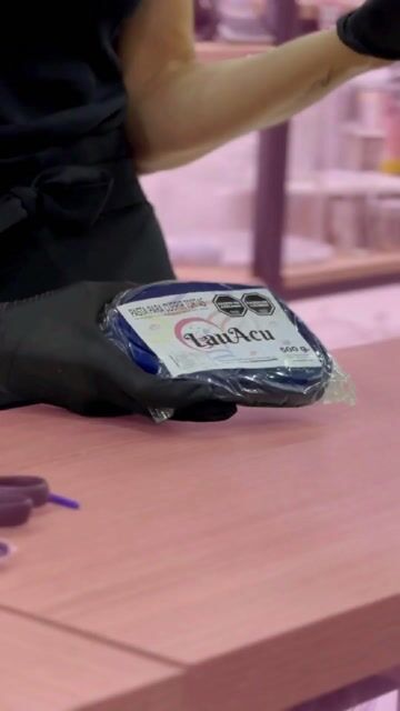 Video de Pasta para Cubrir BLANCO
