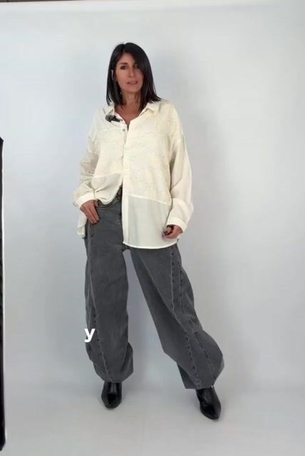 Video de Camisa Beatrice poplin