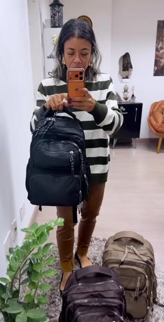 Video de Mochila Nylon Grande