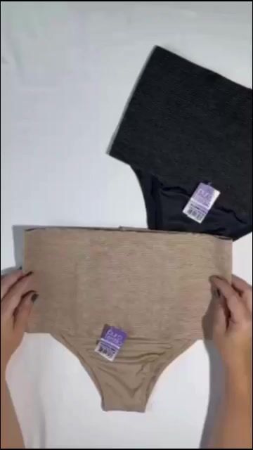 Vídeo de Calcinha Modeladora Compressão