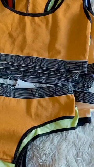 Video de CONJ DEPORTIVO TOP Y CULOTTE ELASTICO LINEA BBB (2153G)