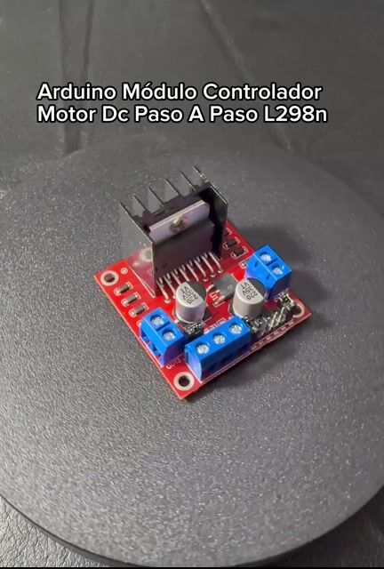Video de Arduino Módulo Controlador Motor Dc Paso A Paso L298n