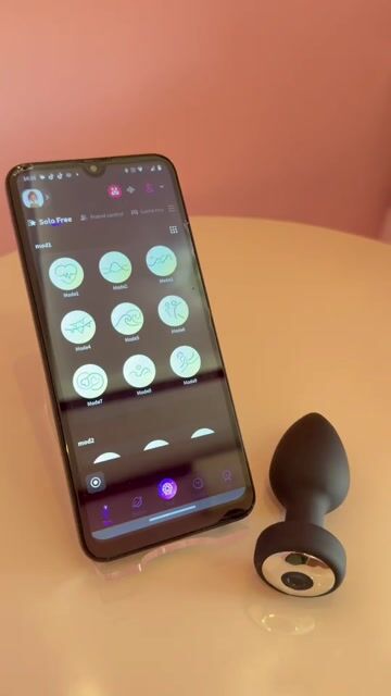 Vídeo de Plug Anal Via App