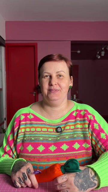 Vídeo de Cenoura - Brinquedo 100% recheado com catnip