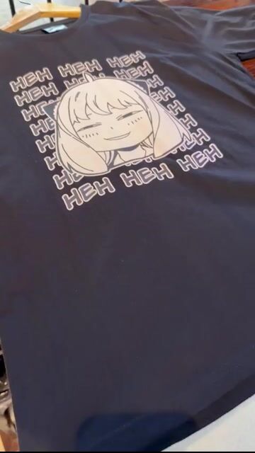 Vídeo de Camiseta Anya Spy x Family