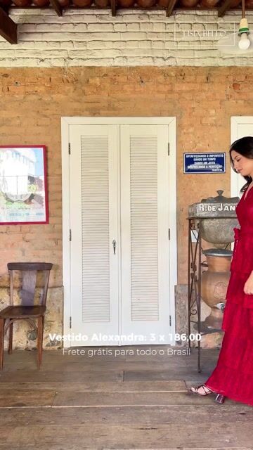 Vídeo de VESTIDO ALEXANDRA VINHO