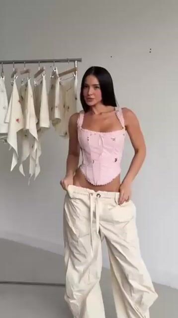 Video de ✨Corset floral
