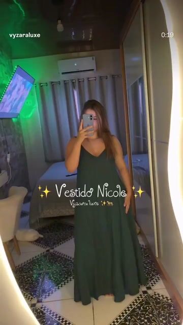 Vídeo de Vestido Nicole