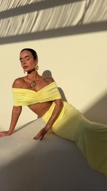 Vídeo de CONJUNTO MILA - AMARELO BB
