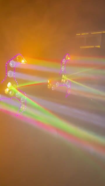 Video de Multiefecto Led Star
