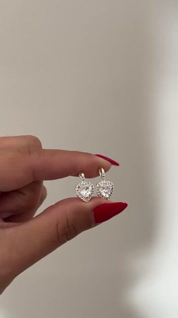 Video de Aros corazón pasante
