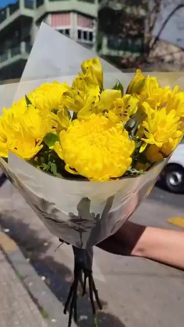 Video de Ramo promo yellow