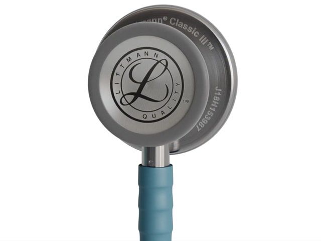 Vídeo de Estetoscópio 3M Littmann® Classic III 5912C Azul Marine Cetim com Inox