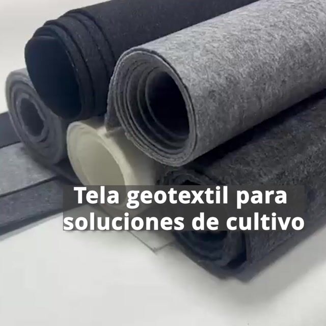 Video de Geotextil 300 gr/m² para elaboración de Macetas