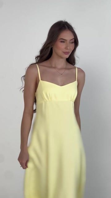 Vídeo de VESTIDO MIDI VALERIA