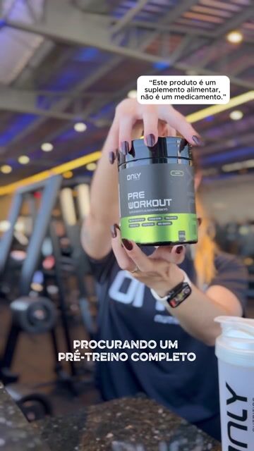 Vídeo de Pre Workout Limão 300g